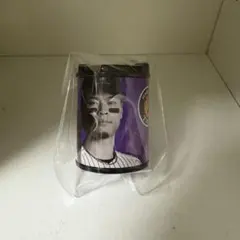 選手プリントカップ 紫色