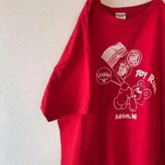 USA古着 toy run トイラン オーバーサイズ Tシャツ