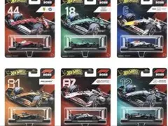 ホットウィール formula F1 2025 6種類 フェラーリ アストン - メルカリ