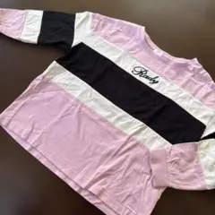 Rady 長袖Tシャツ ピンク ブラック ホワイト