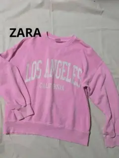 ZARA　ザラ　トレーナー　130cm☆ヴンテージ風