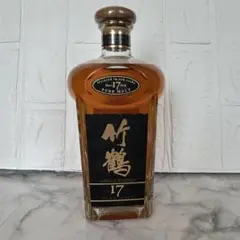 【入手困難】竹鶴17年　旧ボトル　旧キャップ 入手困難】竹鶴17年 旧ボトル 旧キャップ