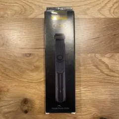 【新品未使用】自撮り棒 三脚付き Bluetooth スマートフォン用￼ 黒