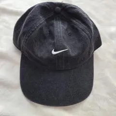 NIKE BTS キャップ M/L 韓国 カスタム デニム ブラック - メルカリ