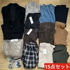 GU レディースS、Mサイズ 15点 秋 アウター ニット スカート まとめ売り