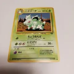 ポケモンカード 旧裏面 ニドリーナ