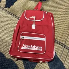 NewAdven レッドバックパック