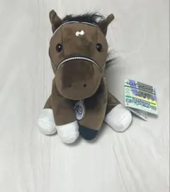 新品未使用】ディープインパクト アイドルホースぬいぐるみ 武豊展