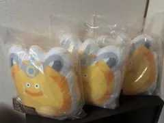 ドラゴンクエストふくびき所スペシャル　B賞　ゴールデンスライムクッション　3個