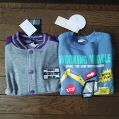 男の子 120 トレーナー