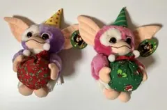Gremlins 2 ぬいぐるみ 2体セット