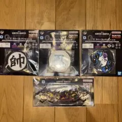 一番くじ HUNTER×HUNTER G賞 ラバー セット売り