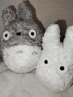 トトロぬいぐるみセット　約13cm　約10cm