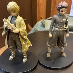 鬼滅の刃 竈門炭治郎 我妻善逸 フィギュア 2体セット