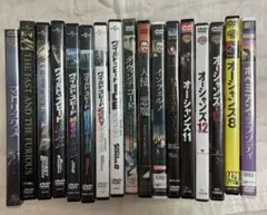 ワイルドスピードシリーズ8作他 洋画DVD 17本セット