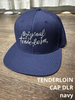 TENDERLOIN トラッカー キャップ CAP DLR ネイビー