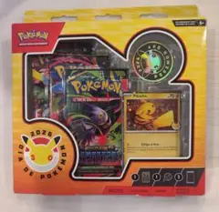 未開封 2026 ポケモンデー 30周年記念 BOX ピカチュウプロモ付 - メルカリ