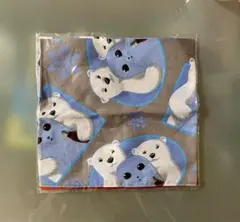 新品未開封　コカ・コーラ大判ハンカチ アザラシ