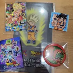 ジャンプフェスタ 2025 ドラゴンボール　40周年記念　缶バッジ 　おまけ付き