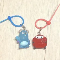 ディズニー ピクサー ぷくちゃーむ 【サリー】【ベイマックス】