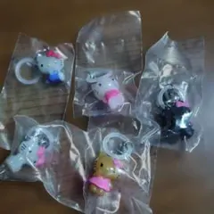 ハローキティ めじるしアクセサリー 5個セット