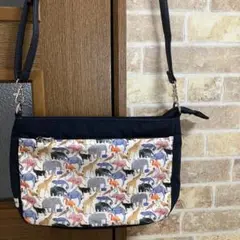 ton bouquet トン・ブーケ リバティプリント ショルダーバッグ
