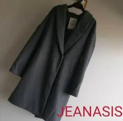 JEANASIS ジーナシスチェスターコート　コート レディースのサムネイル