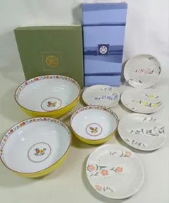 2586 香蘭社　胡蝶蘭　皿　5客　未使用 新品未使用品‼︎香蘭社 胡蝶蘭 小鉢揃 5個セット Y376-GYZ - メルカリ