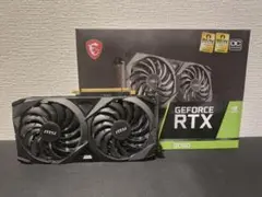 MSI GeForce RTX 3060 グラフィックボード