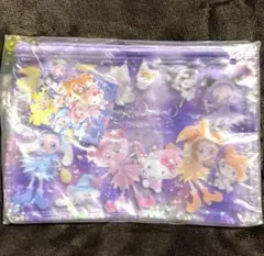 おジャ魔女どれみ×サンリオ　 フラットポーチ