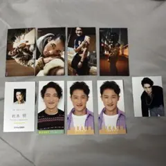 Snow Man 岩本照 カードセット