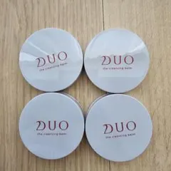 DUO ザ クレンジングバーム 20g 4個セット ミニのサムネイル