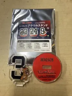 トムとジェリー アクリルスタンド　近藤健介　 3