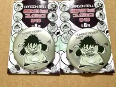 ドラゴンボール　40th記念フェア　戦闘力缶バッジ　孫悟飯　2点セット