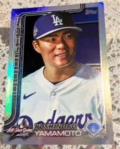 山本由伸 Topps Update Series ホロフォイル