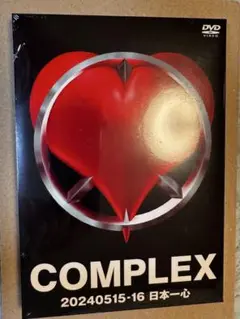 COMPLEX DVD 2024年5月15日-16日 DVD Amazon.co.jp: COMPLEX コンプレックス 2024 0515-16 日本一心