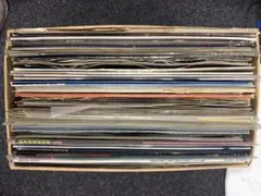 レコードまとめ売り セット 7インチ ドーナツ盤 歌謡曲 演歌 邦楽 40枚 