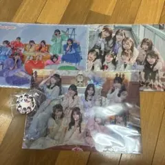 CUTIE STREET きゅーすと ラッフル 5連特典 クリアファイル 缶バ