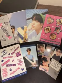 TXT スビン トレカ FREEZE FIGHT OR ESCAPE