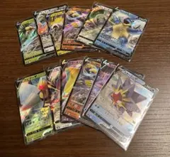 ポケモンカード RR 12枚まとめ売り ハピナスV ジラーチV ミュウV
