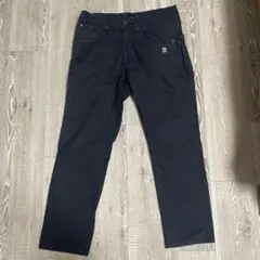 【美品】[rough&swell ]ゴルフパンツ ストレッチS ダークネイビー