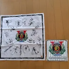 阪神タイガース 2003年 セ·リーグチャンピオン ハンカチ＆タオルハンカチ