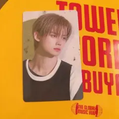 TXT ヨンジュン タワレコ 特典 トレカ