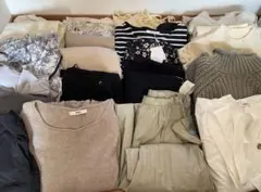 レディース服 セット アウター3点 25点まとめ売り