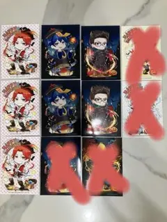 ばら売り ウォーターチャレンジ ハロウィンver. ブロマイドL版
