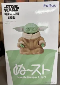 スター・ウォーズ グローグー ぬーどるストッパー