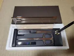 Lerche レルヒェ 22金メッキ ハサミ レターオープナー ペーパーナイフ