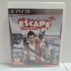 Escape Dead Island PS3 アジア版 海外版