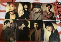ATEEZ GOLDEN HOUR Part1 platform 8枚セット