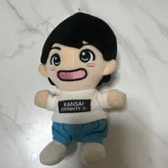 関西ジャニーズJr. ぬいぐるみ 西村拓哉 - メルカリ